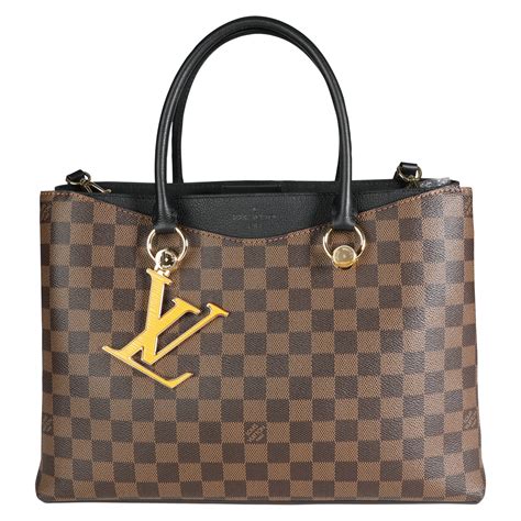 black purse lv|louis vuitton black checkered purse.